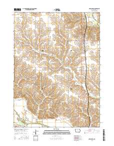 New Sharon 2015 topographic map thumbnail