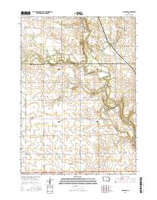 Orchard 2015 topographic map thumbnail