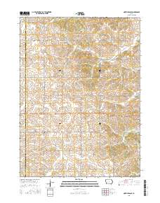 North Branch 2015 topographic map thumbnail