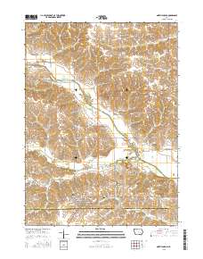 North English 2015 topographic map thumbnail