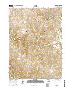 Leisure Lake 2015 topographic map thumbnail