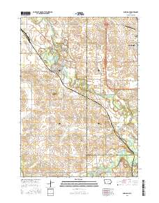 Shell Rock 2015 topographic map thumbnail