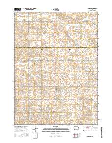 Schleswig 2015 topographic map thumbnail