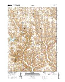 Rhodes 2015 topographic map thumbnail