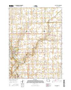 Sac City East 2015 topographic map thumbnail