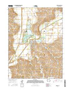 Riverton 2015 topographic map thumbnail