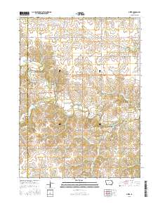 Pitzer 2015 topographic map thumbnail