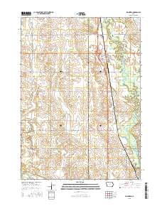 Plainfield 2015 topographic map thumbnail