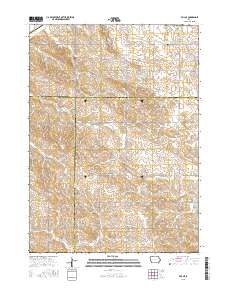 Vail NE 2015 topographic map thumbnail