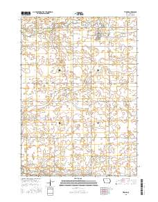 Titonka 2015 topographic map thumbnail