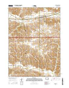 Victor 2015 topographic map thumbnail