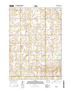 Terril 2015 topographic map thumbnail