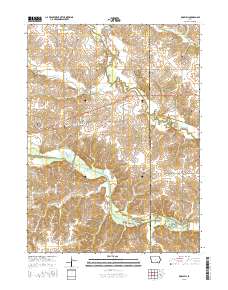 Rose Hill 2015 topographic map thumbnail