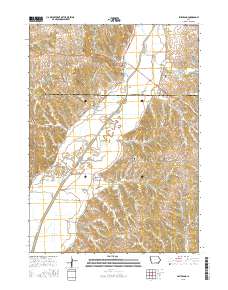 Smithland 2015 topographic map thumbnail
