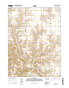 Swedesburg 2015 topographic map thumbnail