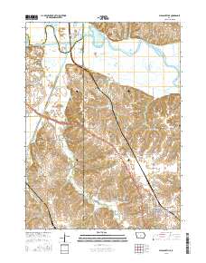 Pleasantville 2015 topographic map thumbnail