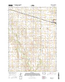 Roseville 2015 topographic map thumbnail