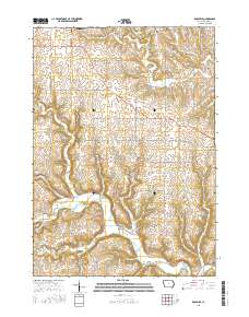Rossville 2015 topographic map thumbnail