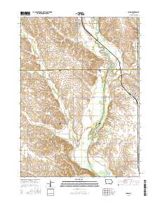 Union 2015 topographic map thumbnail