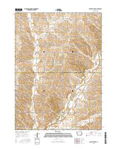 Union Center SE 2015 topographic map thumbnail