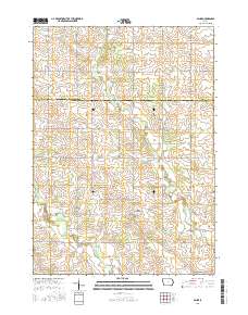 Saude 2015 topographic map thumbnail