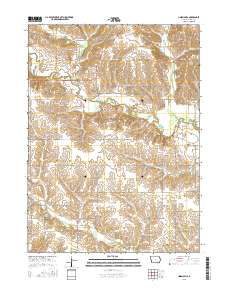 Union Mills 2015 topographic map thumbnail