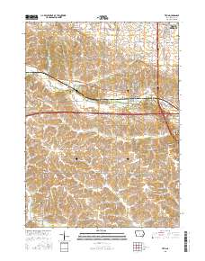 Tiffin 2015 topographic map thumbnail