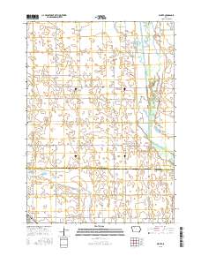 Plover 2015 topographic map thumbnail