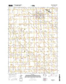 Pocahontas 2015 topographic map thumbnail