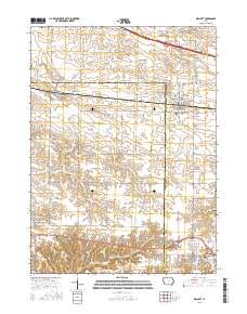 Walcott 2015 topographic map thumbnail