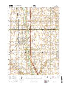 Story City 2015 topographic map thumbnail