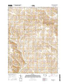 Tipton East 2015 topographic map thumbnail
