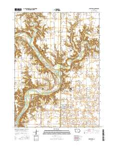 Stratford 2015 topographic map thumbnail