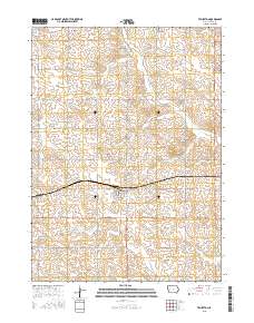 Templeton 2015 topographic map thumbnail