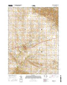 Springville 2015 topographic map thumbnail