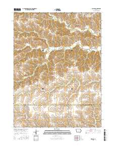 Weldon 2015 topographic map thumbnail