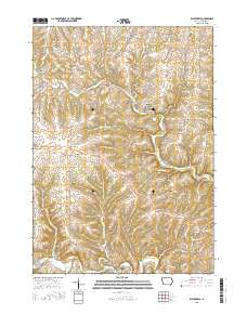 Waterville 2015 topographic map thumbnail