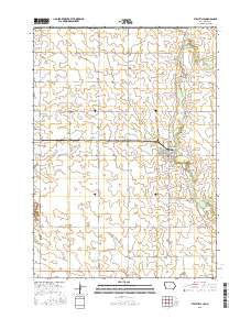 Stacyville 2015 topographic map thumbnail