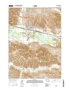Tama 2015 topographic map thumbnail