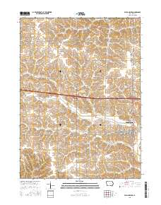 Williamsburg 2015 topographic map thumbnail