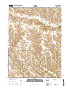 What Cheer 2015 topographic map thumbnail