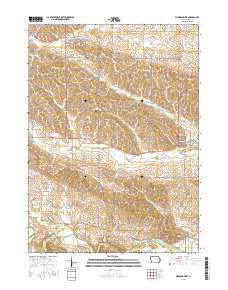 Wyoming West 2015 topographic map thumbnail