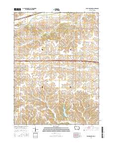 Williamsburg NW 2015 topographic map thumbnail