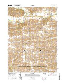 Frytown 2015 topographic map thumbnail