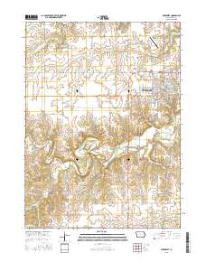 Winterset 2015 topographic map thumbnail