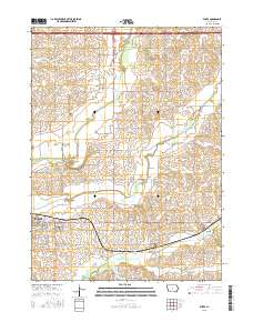 Wiota 2015 topographic map thumbnail