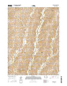 Stanton SW 2015 topographic map thumbnail
