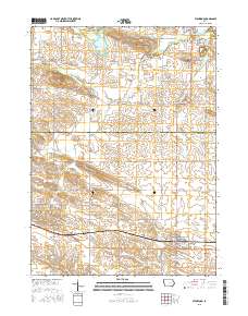 Stanwood 2015 topographic map thumbnail