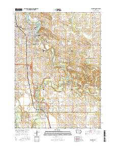 Waverly 2015 topographic map thumbnail