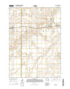 Wesley 2015 topographic map thumbnail